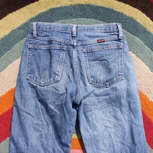 Blue Denim Rustler Jeans
